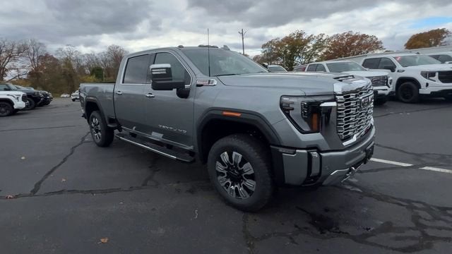 2026 GMC Sierra 2500 HD — side profile view