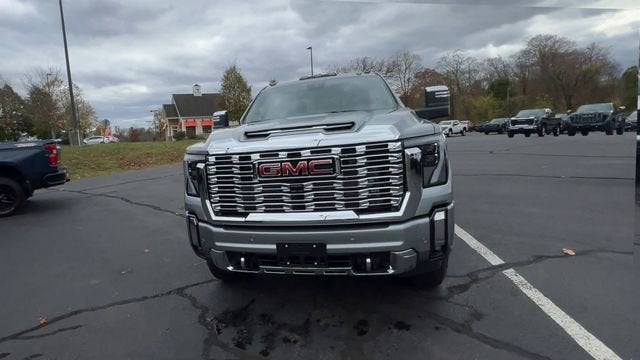 2026 GMC Sierra 2500 HD — rear three-quarter view