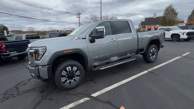 2026 GMC Sierra 2500 HD — interior view