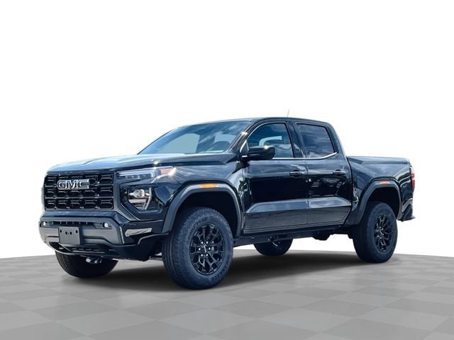 2026 GMC Canyon Elevation in Onyx Black — front three-quarter view