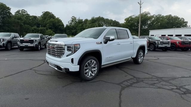 2026 GMC Sierra 1500 — interior view