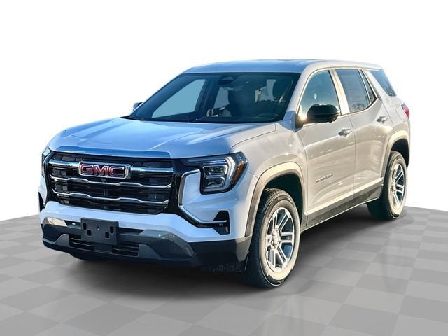 2026 GMC Terrain Elevation in Summit White — front three-quarter view
