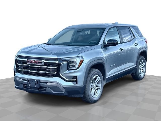2026 GMC Terrain Elevation in Sterling Metallic — front three-quarter view