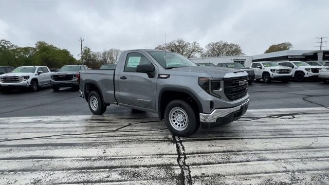 2026 GMC Sierra 1500 — side profile view